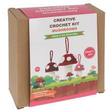 Load image into Gallery viewer, Creative Crochet Mushrooms kit
