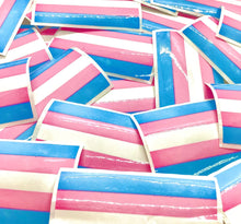 Load image into Gallery viewer, STICKERS - Mini Pride Flags (2” x 1.3”)