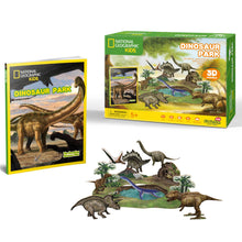 Load image into Gallery viewer, Dinosaur Park 3D Puzzle - National Geographic