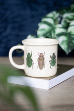 Load image into Gallery viewer, Mugs - Whimsical Beetle Mug