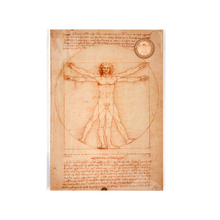 Load image into Gallery viewer, Art Poster A4 – Vitruvian Man, Da Vinci