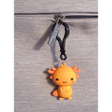 Load image into Gallery viewer, Axolotl Clip-on Backpack Buddy