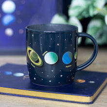 Load image into Gallery viewer, Mugs - Solar System Heat Change Mug