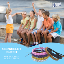 Load image into Gallery viewer, 100% Natural Leather Mosquito Repellent Bracelets