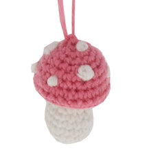 Load image into Gallery viewer, Creative Crochet Mushrooms kit