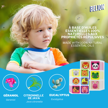 Load image into Gallery viewer, 100% Natural Mosquito Repellent Patch - Animals - 90 pcs