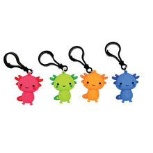 Load image into Gallery viewer, Axolotl Clip-on Backpack Buddy
