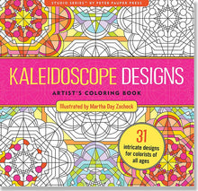Load image into Gallery viewer, Kaleidoscope Designs Colouring Book
