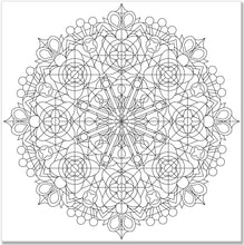 Load image into Gallery viewer, Kaleidoscope Designs Colouring Book
