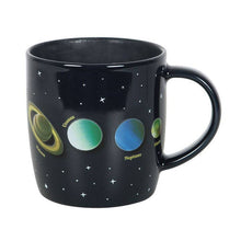 Load image into Gallery viewer, Mugs - Solar System Heat Change Mug

