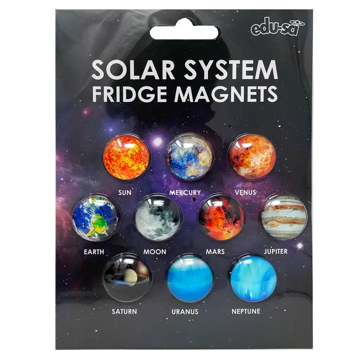 Planet Magnets 10 pc Set