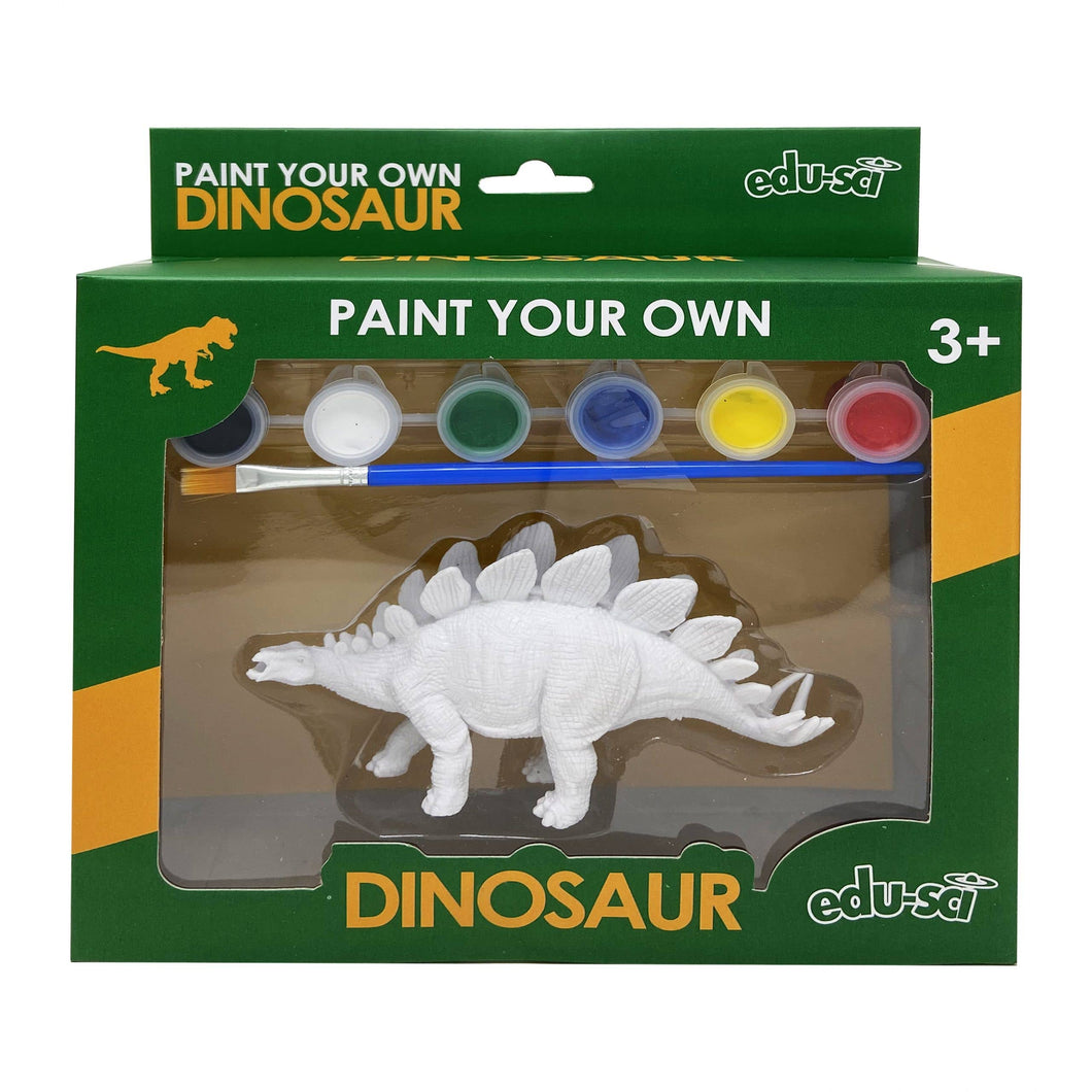 Paint Your Own Dinosaur - Stegosaurus