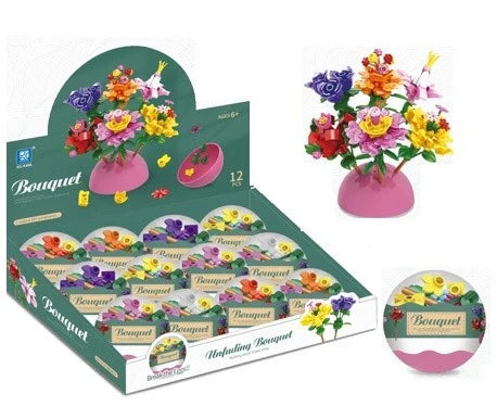 Building Blocks - Blossoming Flowers