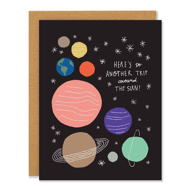CARDS - Around the Sun