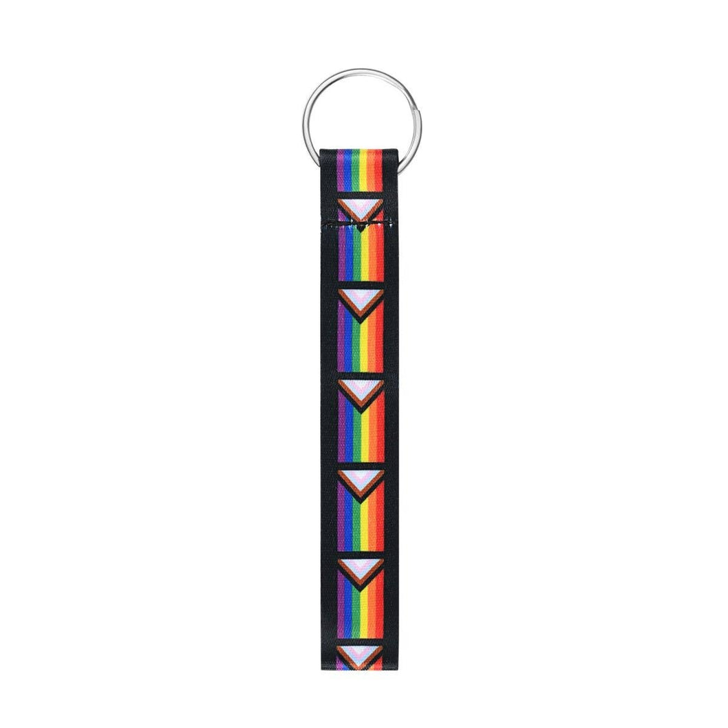 Daniel Quasar Flag Lanyard Style Keychains