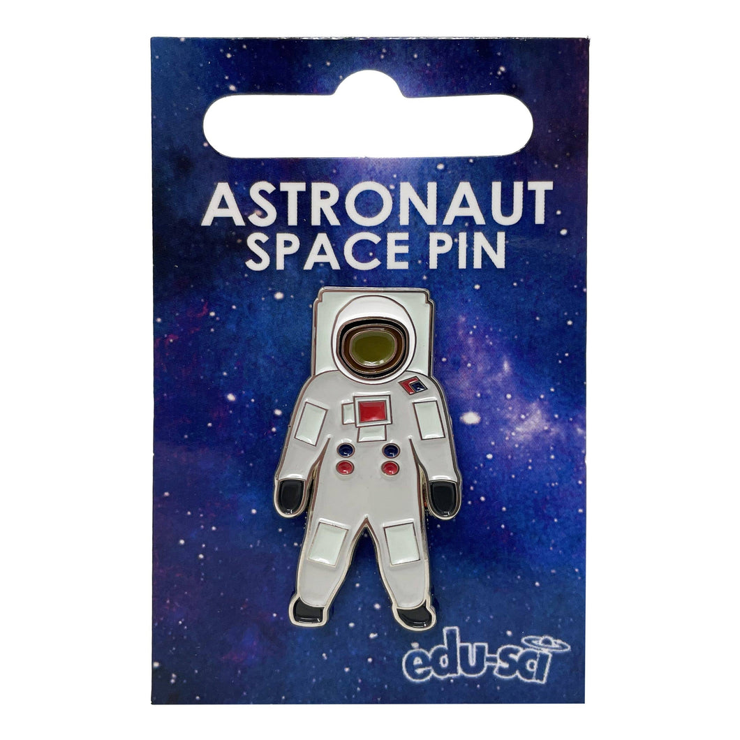 Astronaut Enamel Pin