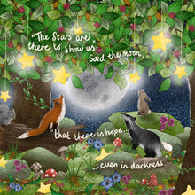 Load image into Gallery viewer, Fox Under The Moon - Hug In A Book
