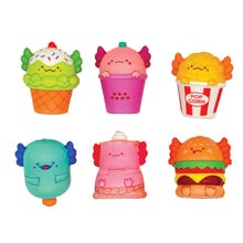Load image into Gallery viewer, MINI AXOLOTL FOOD SQUISH
