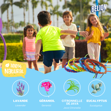 Load image into Gallery viewer, 100% Natural Leather Mosquito Repellent Bracelets
