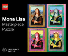 Load image into Gallery viewer, LEGO Masterpiece Puzzle: Mona Lisa 1000-Piece Puzzle
