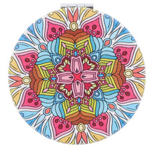 Load image into Gallery viewer, Mandala Compact Mirror
