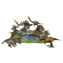 Load image into Gallery viewer, Dinosaur Park 3D Puzzle - National Geographic
