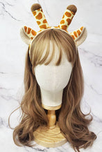 Load image into Gallery viewer, Giraffe Ears Headband
