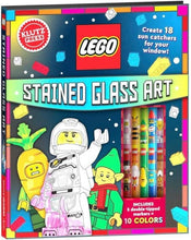 Load image into Gallery viewer, LEGO Stained Glass Art by Klutz Press
