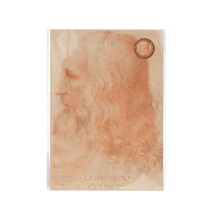 Load image into Gallery viewer, Art Poster A4 – Self Portrait, da Vinci
