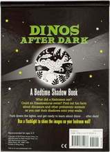 Load image into Gallery viewer, Dinos After Dark Bedtime Shadow Book
