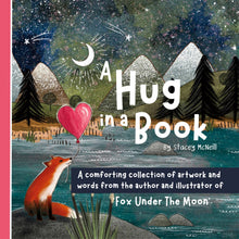 Load image into Gallery viewer, Fox Under The Moon - Hug In A Book
