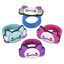 Load image into Gallery viewer, Axolotl Rubber Rings 1.25&quot;
