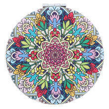 Load image into Gallery viewer, Mandala Compact Mirror
