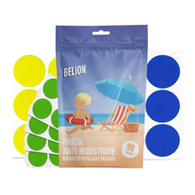 Load image into Gallery viewer, 100% Natural Mosquito Repellent Patch - Colourful- 90 pcs
