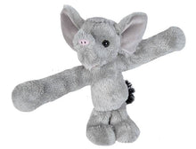 Load image into Gallery viewer, Huggers Elephant Stuffed Animal 8&quot;
