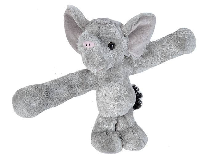 Huggers Elephant Stuffed Animal 8