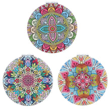 Load image into Gallery viewer, Mandala Compact Mirror
