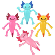 Load image into Gallery viewer, 3.5" Bendy Axolotl
