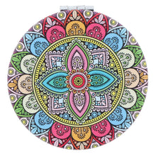 Load image into Gallery viewer, Mandala Compact Mirror
