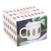 Load image into Gallery viewer, Mugs - Whimsical Beetle Mug
