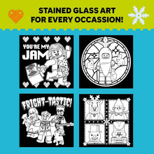 Load image into Gallery viewer, LEGO Stained Glass Art by Klutz Press
