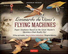 Load image into Gallery viewer, Leonardo da Vinci’s Flying Machines Kit
