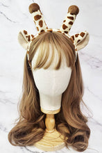Load image into Gallery viewer, Giraffe Ears Headband

