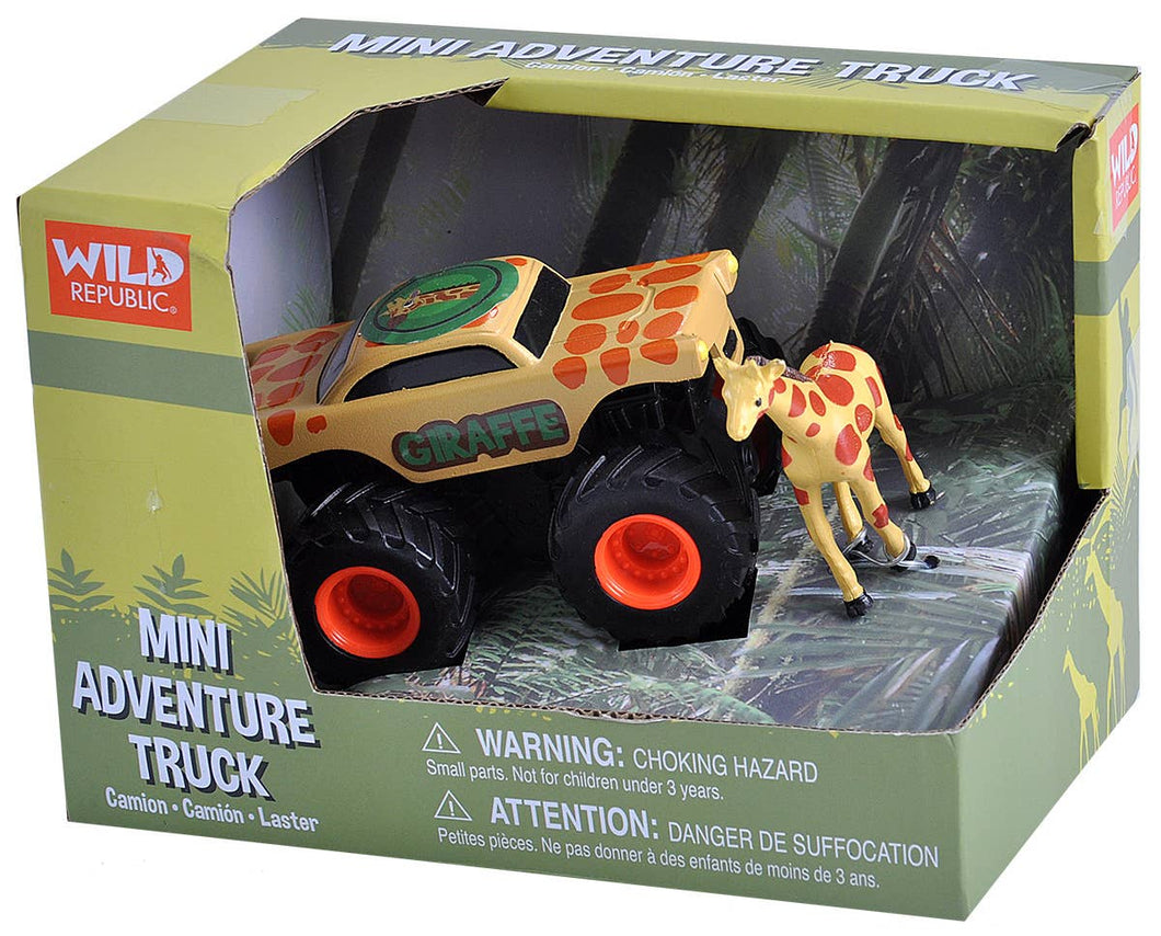 Mini Truck Adventure - Giraffe 4