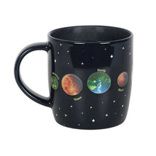 Load image into Gallery viewer, Mugs - Solar System Heat Change Mug
