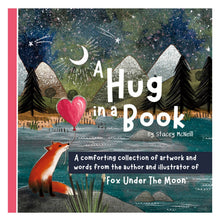 Load image into Gallery viewer, Fox Under The Moon - Hug In A Book
