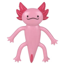 Load image into Gallery viewer, 3.5" Bendy Axolotl
