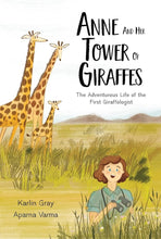 Load image into Gallery viewer, Anne and Her Tower of Giraffes
