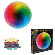 Load image into Gallery viewer, Blazing with Colour - 1000pc Round Puzzle
