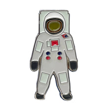 Load image into Gallery viewer, Astronaut Enamel Pin
